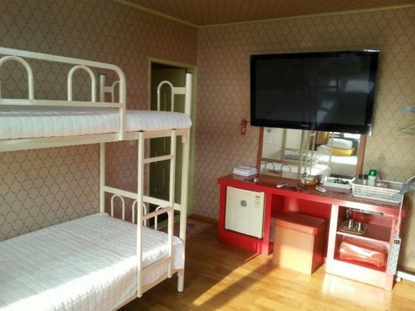 Jeju Brd Hotel Bagian luar foto