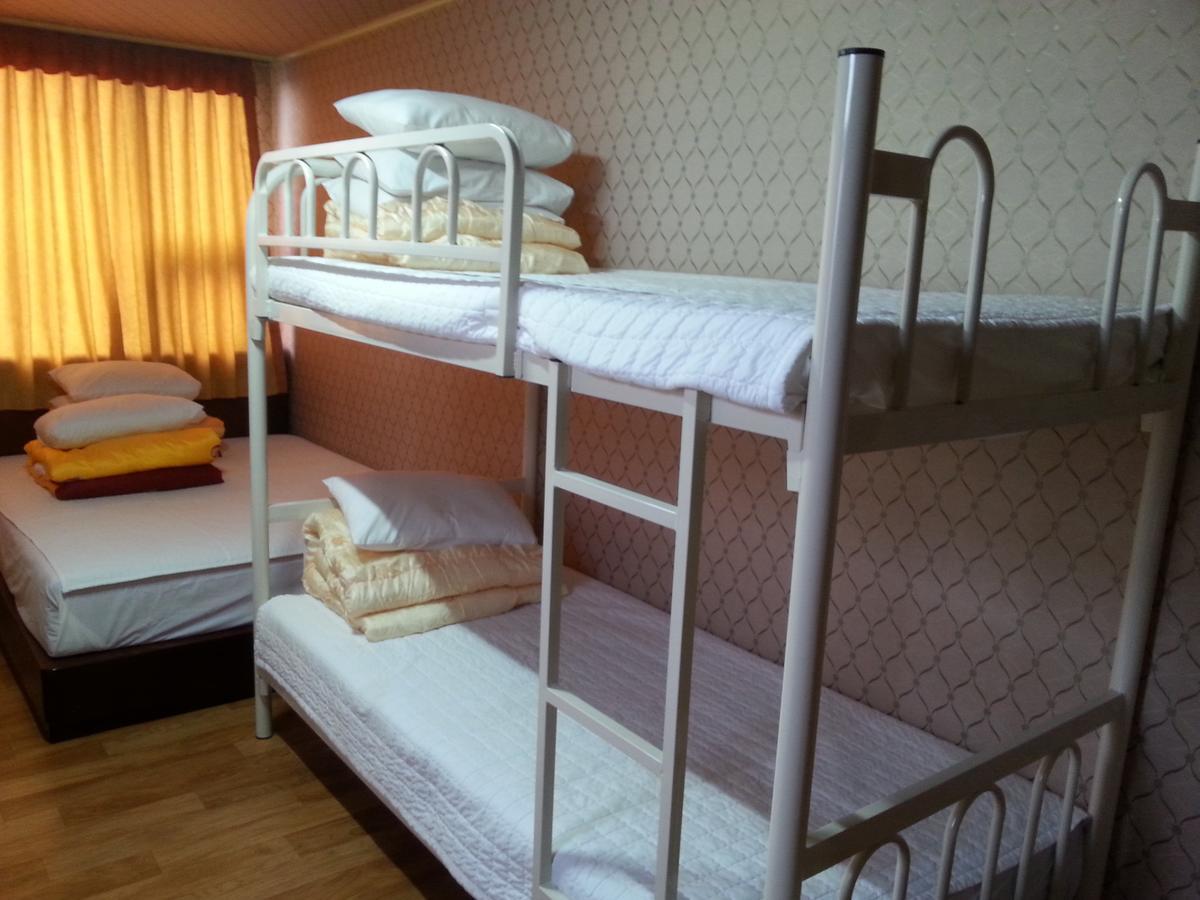 Jeju Brd Hotel Bagian luar foto